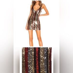 Revolve/NBD Sequin Going Out Dress